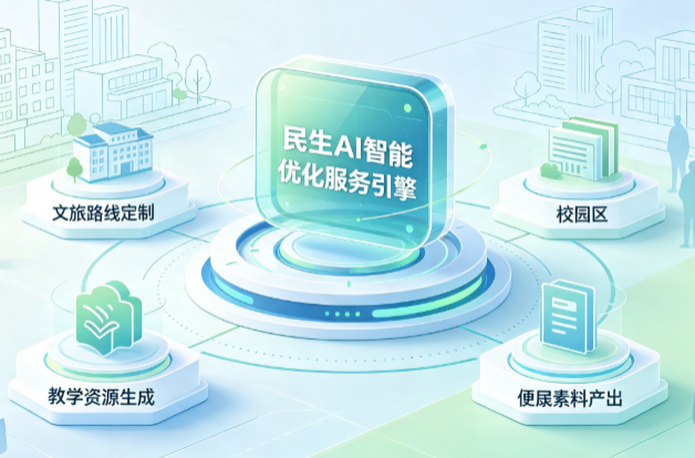 莒县AI普惠赋能民生服务 智能优化技术升级大众生活服务体验