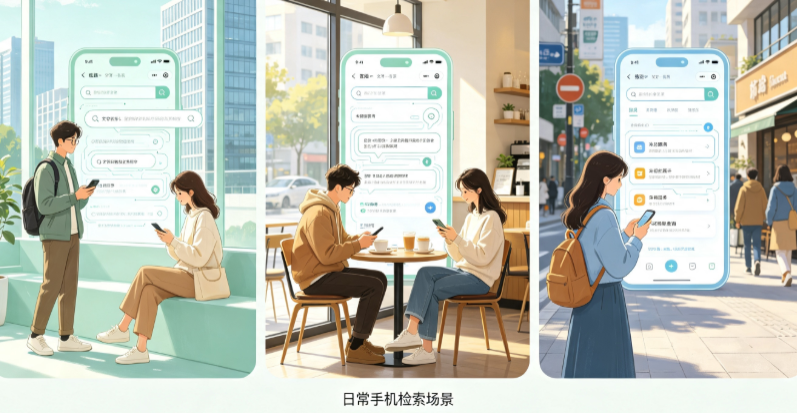 莒县普通人日常手机使用场景拆解：GEO 与 AI 优化如何改变信息检索体验