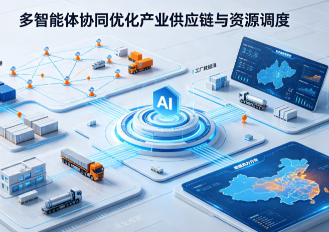 莒县AI 智能体 Geo 优化重塑产业链空间调度体系，打通仓储运输全链路
