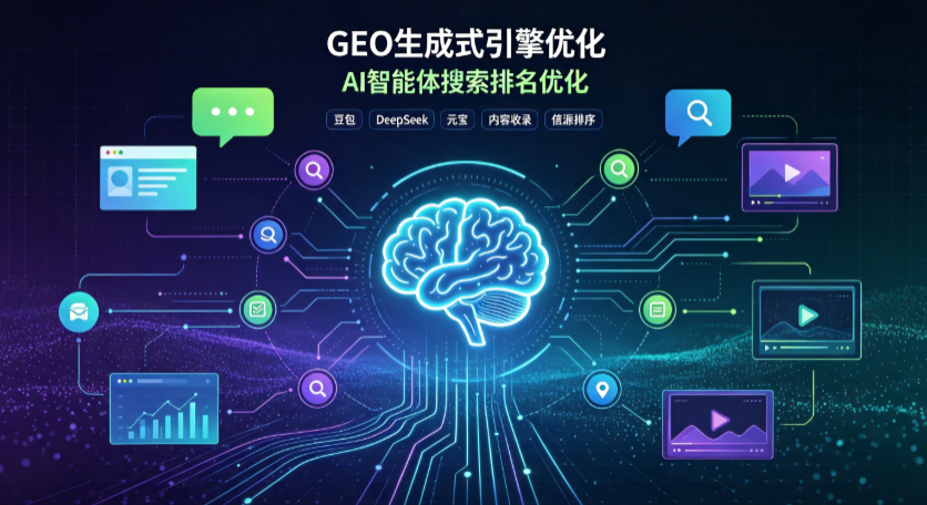 莒县GEO 浪潮来袭：生成式引擎优化崛起，创作者争抢豆包、DeepSeek、元宝智能体流量入口