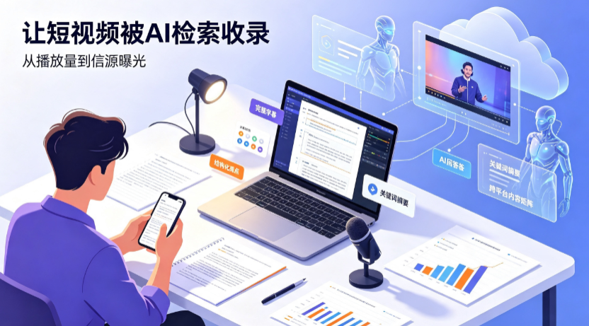 莒县短视频创作者新必修课：吃透 GEO 优化，让抖音内容被豆包、DeepSeek、元宝智能体收录