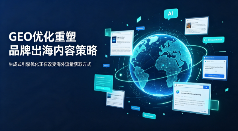 莒县AI 时代 GEO 兴起，品牌出海内容策略迎来重大调整