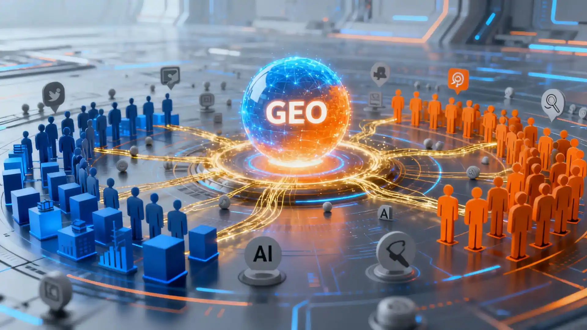 莒县GEO 优化是什么：概念、核心工作与出海应用解析